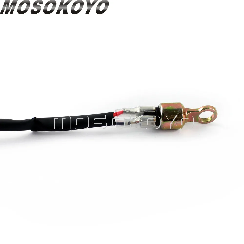 45cm Motorbike Rearset Hydraulic Pressure Brake Light Switch Hydraulic Brake Switches for Honda Kawasaki Suzuki Yamaha