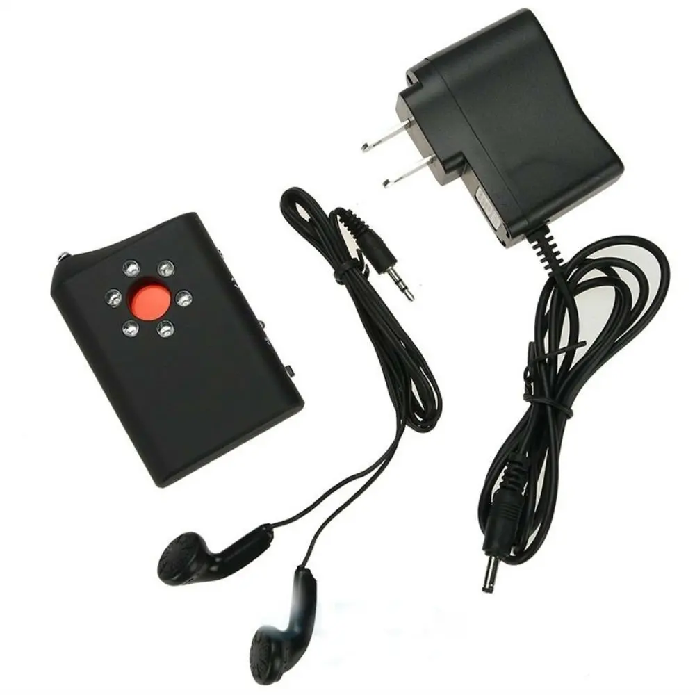 Free Shipping Multi function Detectable RF / LENS Detector Full Range Wireless Camera GPS Spy Bug RF Signal GSM Device Finder