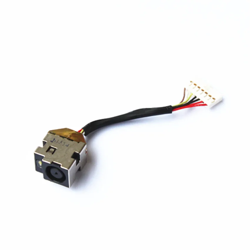 New Laptop DC Jack Socket With Cable For HP Pavilion DV5 DV5-2000 DV5-2100 P/N: 6017B0258701