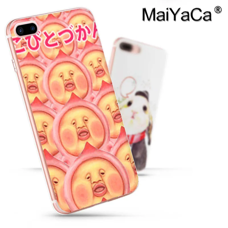 MaiYaCa Japan Cute cartoon Kobito Peach Prince Luxury fashion cell phone case  for iphone 11 pro 8 7 66S Plus X 55S SE XS MAX XR