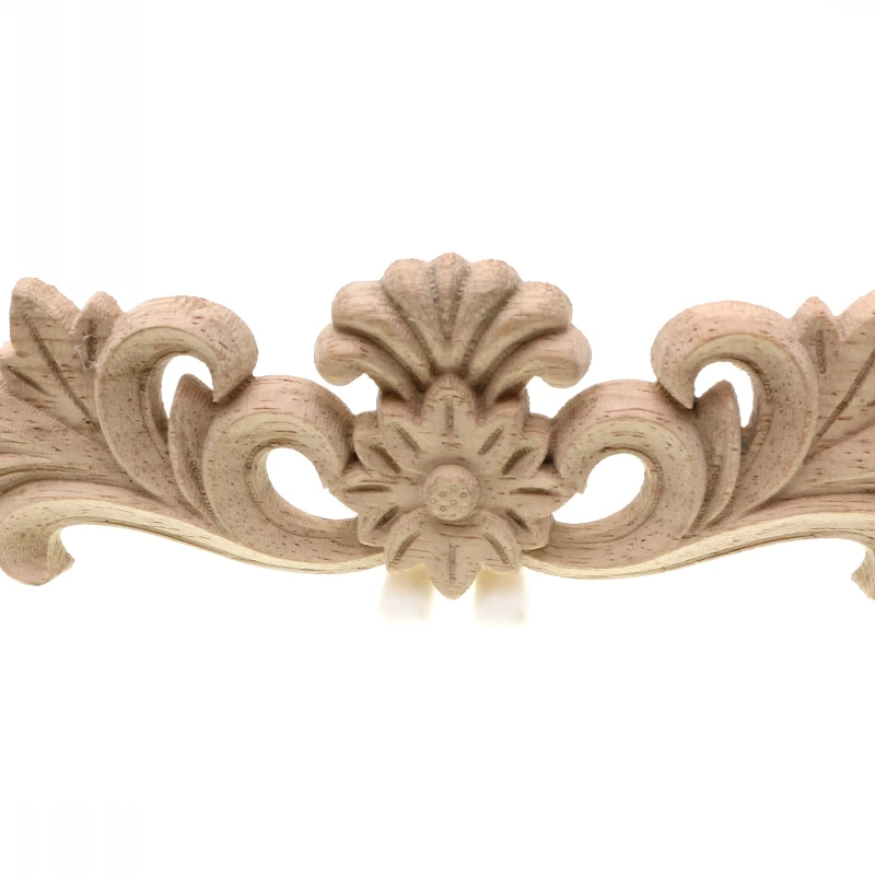 RUNBAZEF-ملصقات للأبواب الخشبية على الطراز الأوروبي ، ومزينة بالزهور ، وقوس قزح صغير ، وديكور منزلي