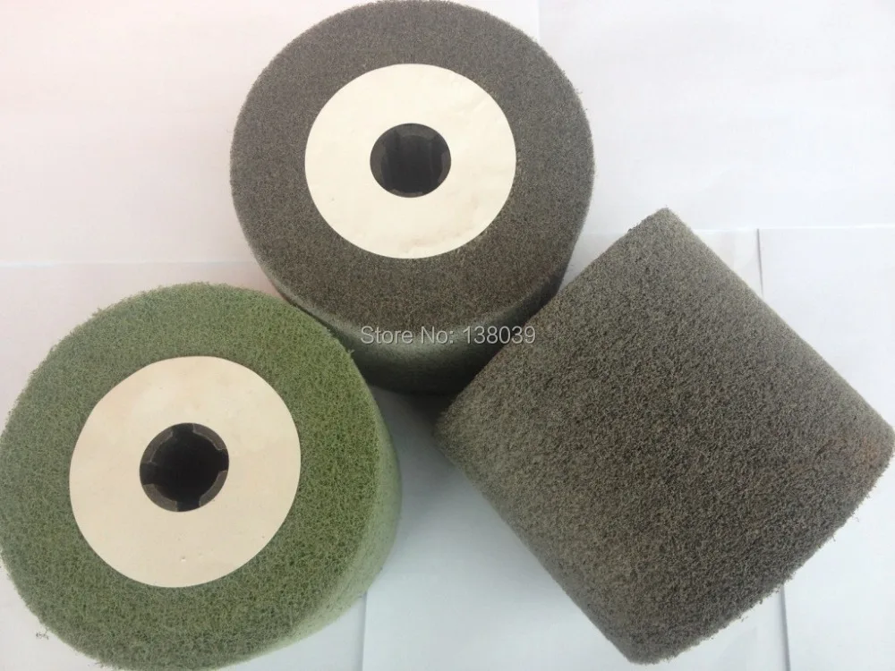 Nylon Fiber polishing wheel brush for stainless steel, Aluminum, iron,copper