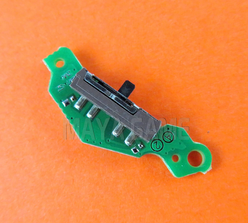 OCGAME-piezas de repuesto para PSP3000 PSP 3000, placa de interruptor de encendido y apagado, 10 piezas