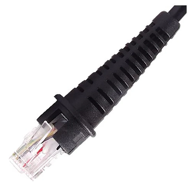 2M USB to RJ45 USB Date Cable For Honeywell HHP 3800G 4600G 4820G Barcode Scanner,Compatible New Spare Parts