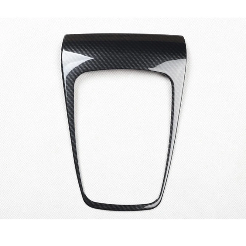 JXKaFa For Ford Fusion Mondeo 2013-2015 Car Interior Mouldings Gear Shift Panel Cover Trim Car Styling ABS Carbon Fiber Style