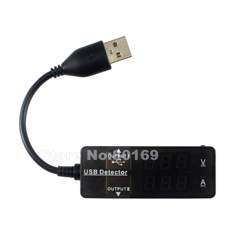 Imagem -05 - Usb Detector de Voltímetro Amperímetro Bateria Capacidade Monitor Carga para o Telefone Ipad Bloco de Energia Móvel Dc3.230v 3a