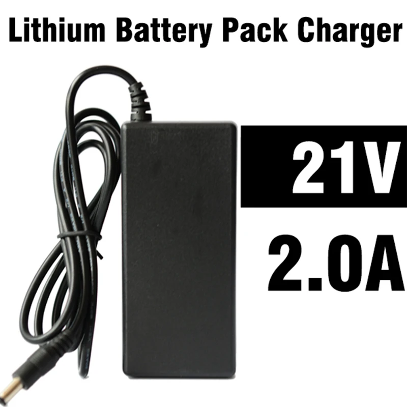 

Free Shipping E-motorcycle Power Adapter 21V 2.0A