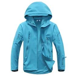 Women Winter Hiking camping Fleece New Soft Shell Outdoor Military Tactical Jacket Waterproof Windproof Sports Army Clothing
