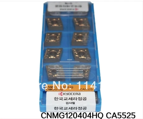 

Free shopping! CNMG120404-HQ CA5525 CNC blade alloy carbide cutting tool