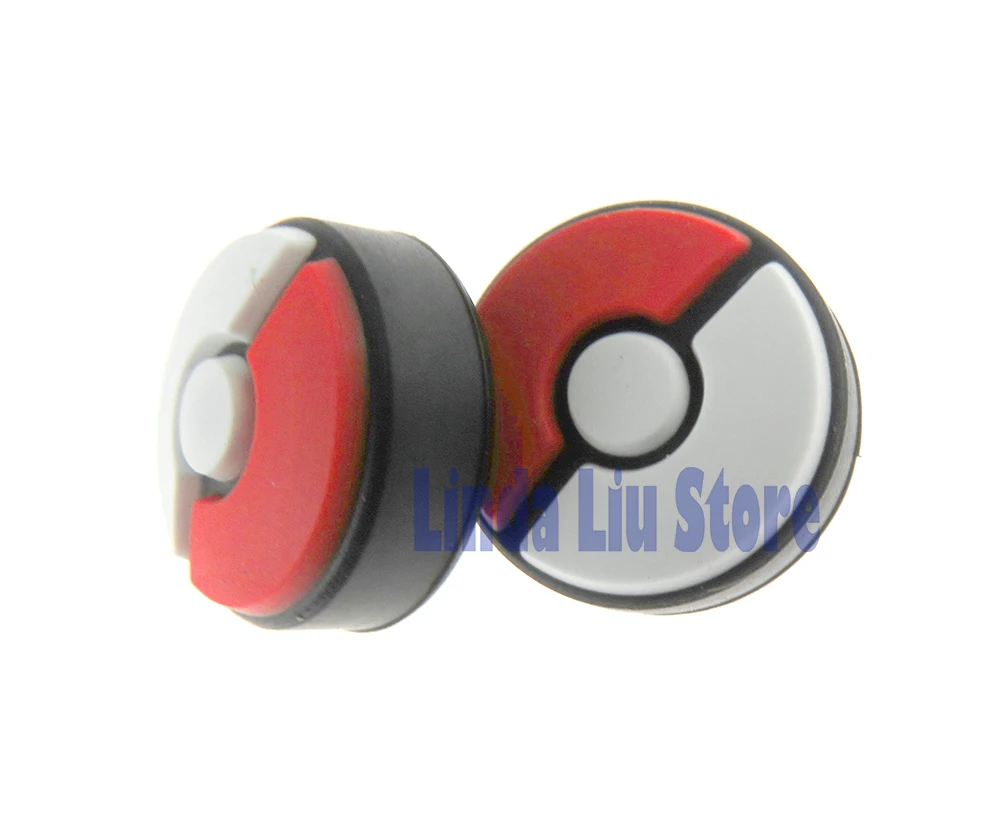 2pcs Soft Silicone Thumb Grips Caps For NS Nintend Switch Controller for Poke Ball Button Thumb joystick caps Accessory