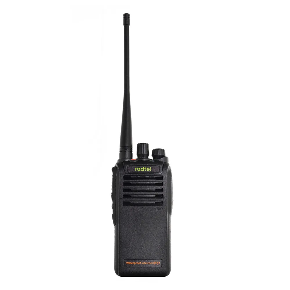 RADTEL RT-67 UHF 400-470 MHz Professionelle Handheld Wasserdichte Two Way Radio IP67 Wiederaufladbare Tragbare 5W Walkie Talkie