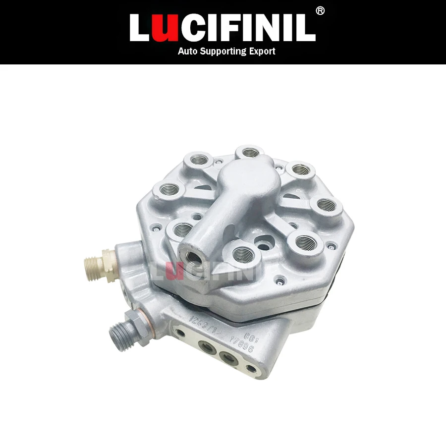 LuCIFINIL Fit Mercedes R129 500SL 420SEL 560SEL 560SEC 8 Cylinders Fuel Distributor Without Black Sensor 0438101016