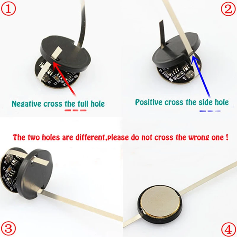 5PCS/Lot 1S 5A 4.2V Lipo ลิเธียมโพลิเมอร์ BMS/PCM/PCB แบตเตอรี่แผงวงจรสำหรับ1แพ็ค18650 Li-Ion แบตเตอรี่