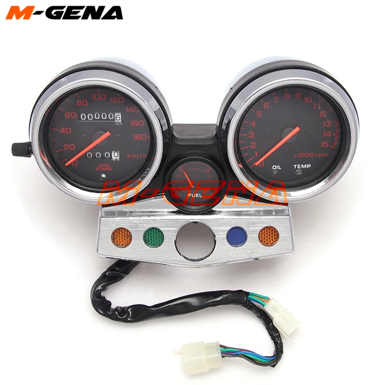 New instrument assembly gauges meter cluster speedometer odometer tachometer for CB400 1995 1996 1997 1998 CB 400 95 - 98