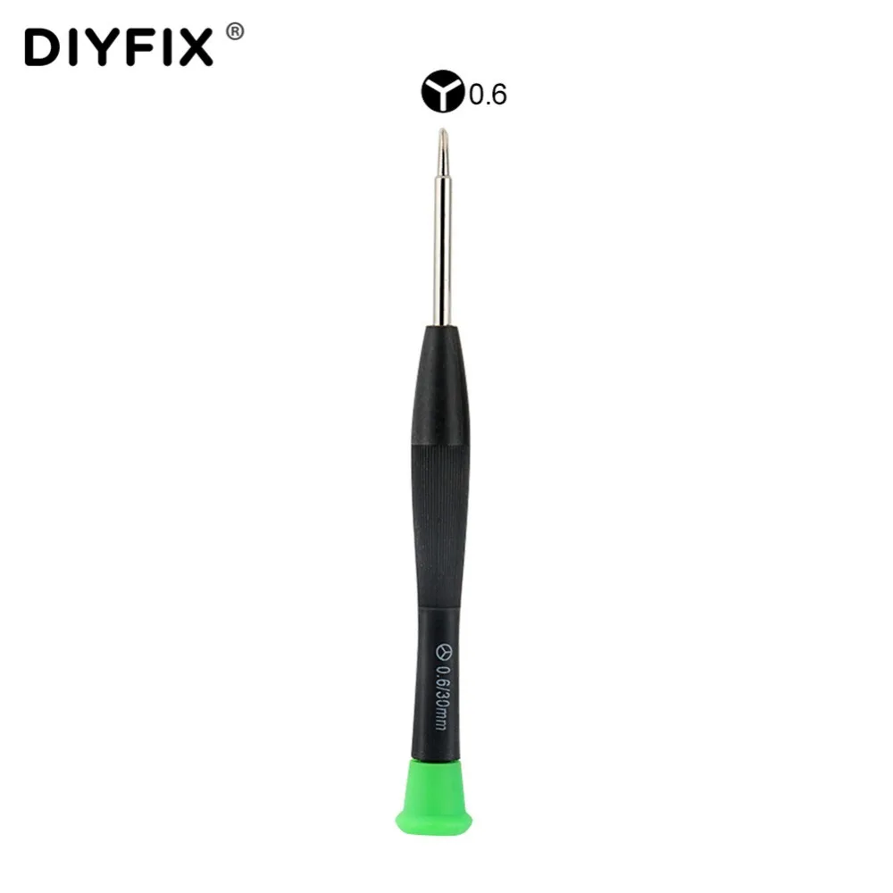 مفك براغي دقيق DIYFIX P2 P5 Pentalobe 1.5 رأس مسطح 1.5 صليب 0.6 Y طرف لماك بوك الهاتف المحمول MP3 افتتاح أدوات إصلاح