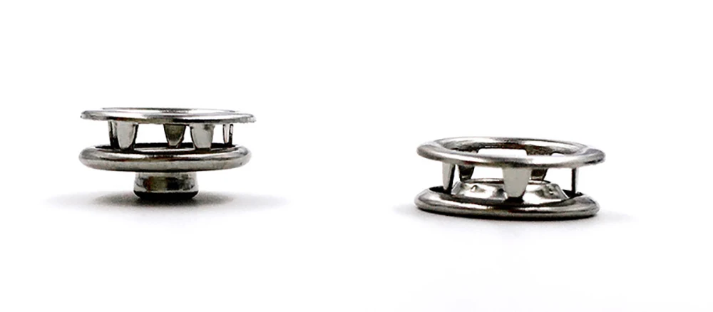 50 Sets 7.5/9.5/11/15 mm Prong Buckle Baby Clothes Snap Fastener Button Accessories Metal Buckles Rivet