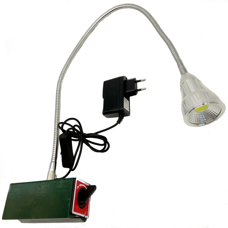 MAGNETISCHE MONTIERT 10 Watt FLEXIBLE ARM FÜHRTE SCHWANENHALS ARBEITSLICHT