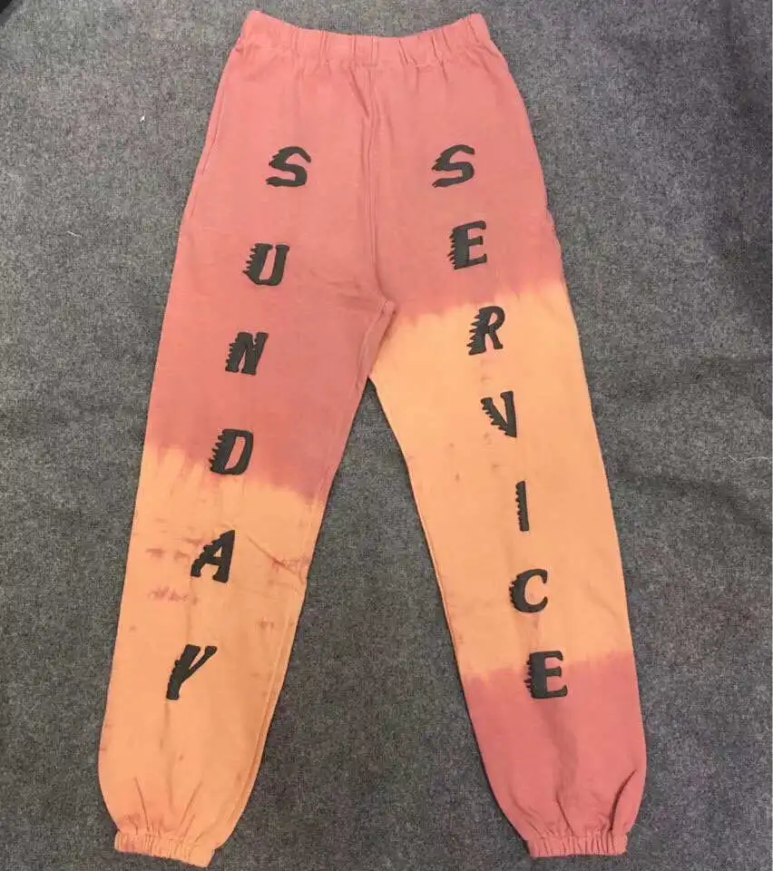 Kanye Kim Sunday Service CPFM.XYZ Sweatpants Kanye West 1:1
