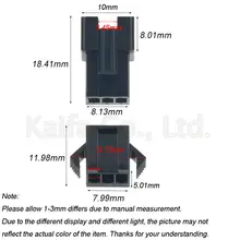 Connectors 10-20 pcs 2.54mm pitch #4