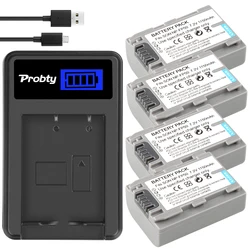 NP-FP50 Battery + Charger for Sony DCR-HC30 70E 80E NP-FP30 NP-FP60 NP-FP70 30  30E  32  32E  35  35E  39  39E  40  40E  42  42E