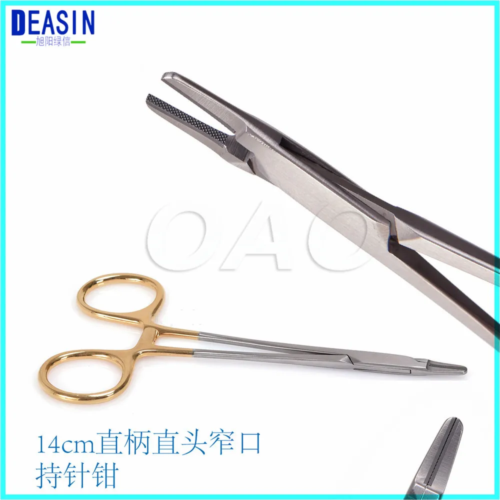 

Stainless Steel Fishing Curved Tip Hemostat Haemostatic Forceps Scissors Pliers Mayitr 14cm