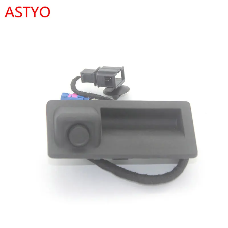 ASTYO RGB Car Rear View Reversing Camera RVC For  Golf Plus Jetta 5 MK5 MK6 Tiguan Passat B7 RNS510 RCD510