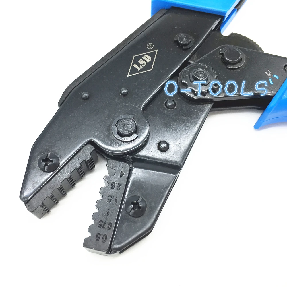 Cable ferrules crimping pliers 0.5-4mm2 crimping tool for 20-12 AWG cord end sleeves LS-04WFL