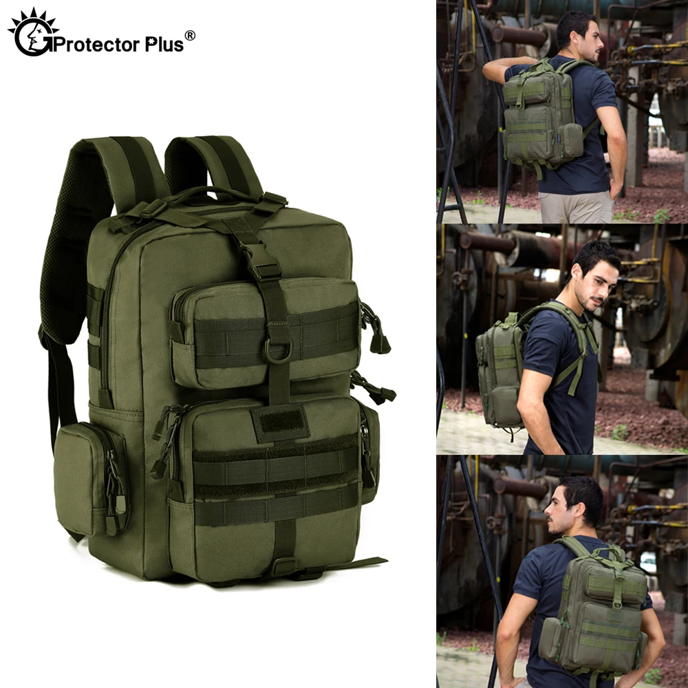 Proteção plus-mochila arma tática militar, patrulha do deserto, camo, caça, alta qualidade, viagens ao ar livre