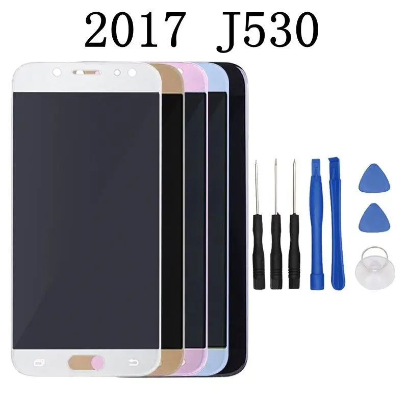 

Test Adjustable LCD J530 2017 For SAMSUNG J5 2017 J530 LCD for Samsung J530 J5 2017 Display Screen Touch Digitizer