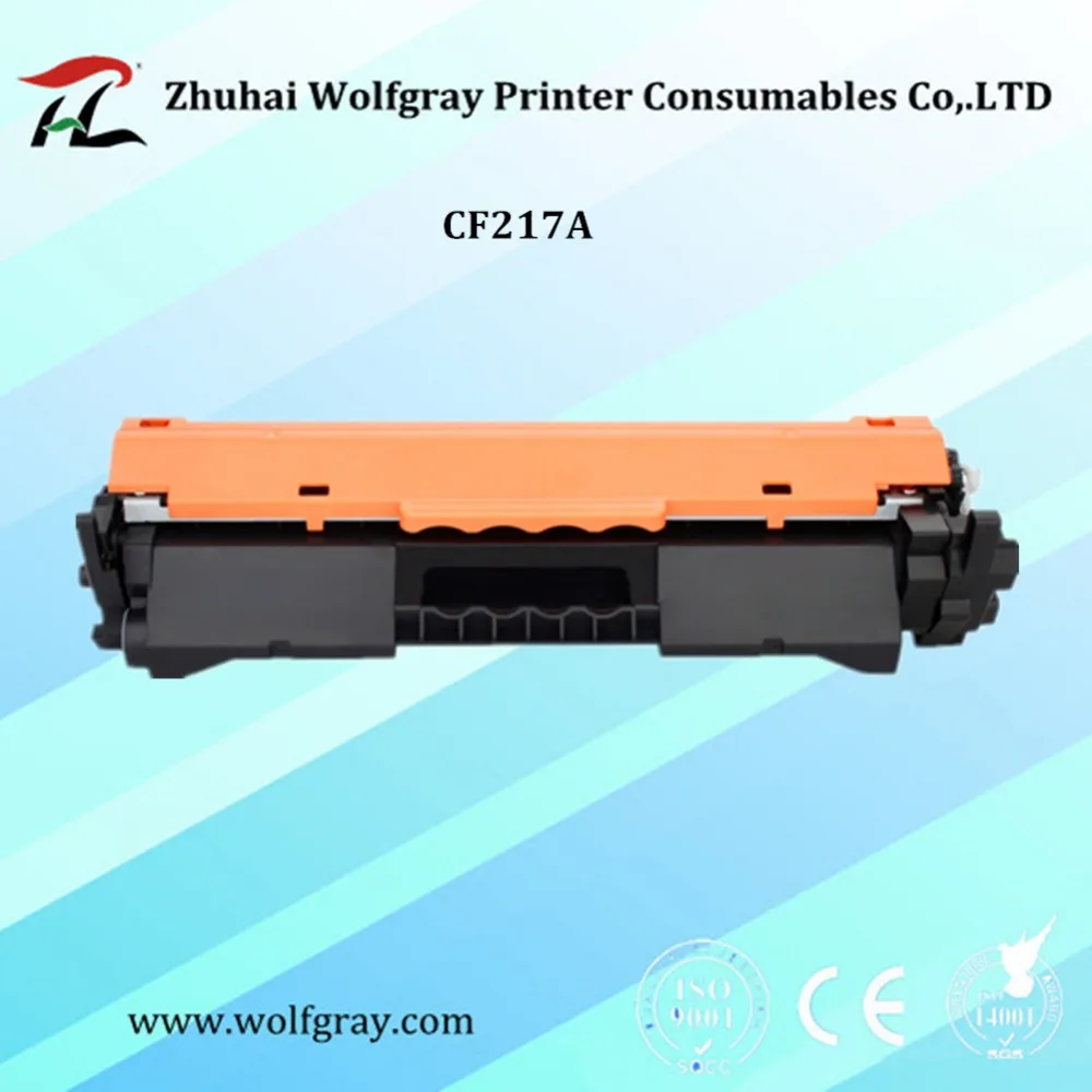 With Chip Compatible toner cartridge for HP CF217A 17A 217A printer LaserJet Pro M102a M102w MFP M130a M130fn M130fw M130nw