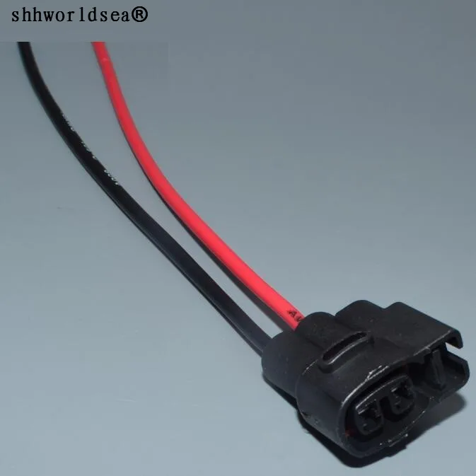 

shhworldsea 2 Pin 2.0mm MG640605 For Kia Ignition Coil Ignition Coil Connector CVVT Fuel Injector Connector Wiring Harness