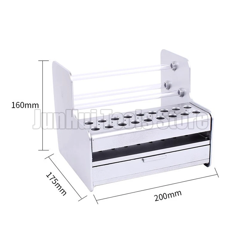 Mainframe parts storage box screwdriver tweezers tool box Maintenance accessories rack for Mobile phone repair storage box