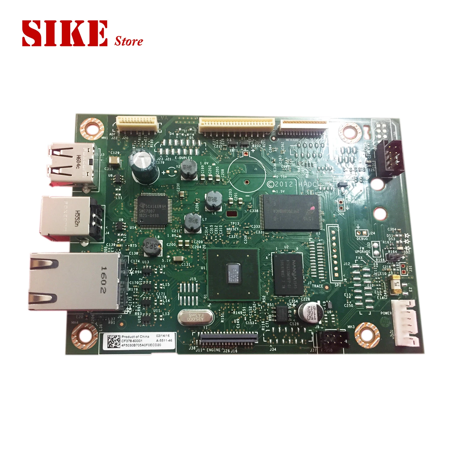 

CF378-60001 Logic Main Board Use For HP M377dw M377 377dw 377 Formatter Board Mainboard