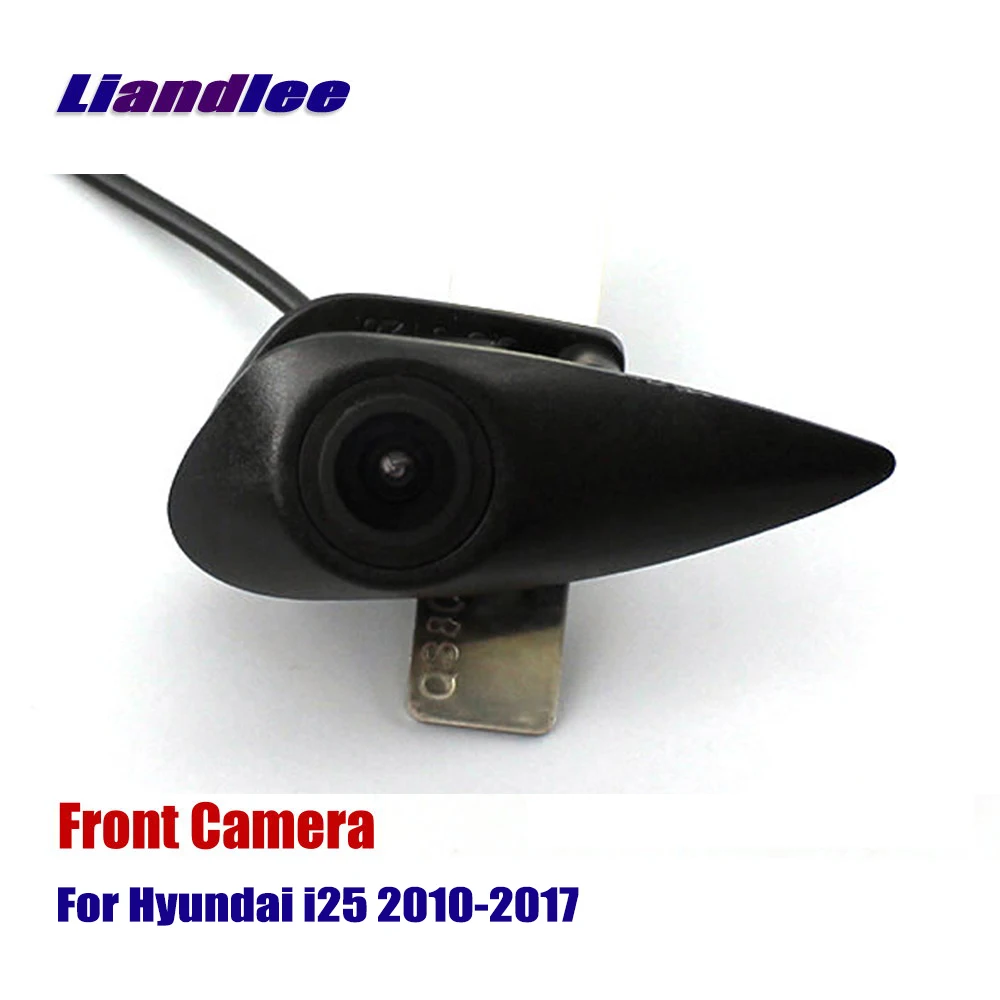 

AUTO Car Front View Logo Embedded Camera For Hyundai i25 2010 2011 2012-2015 2016 2017 ( Not Reverse Rear Parking CAM )