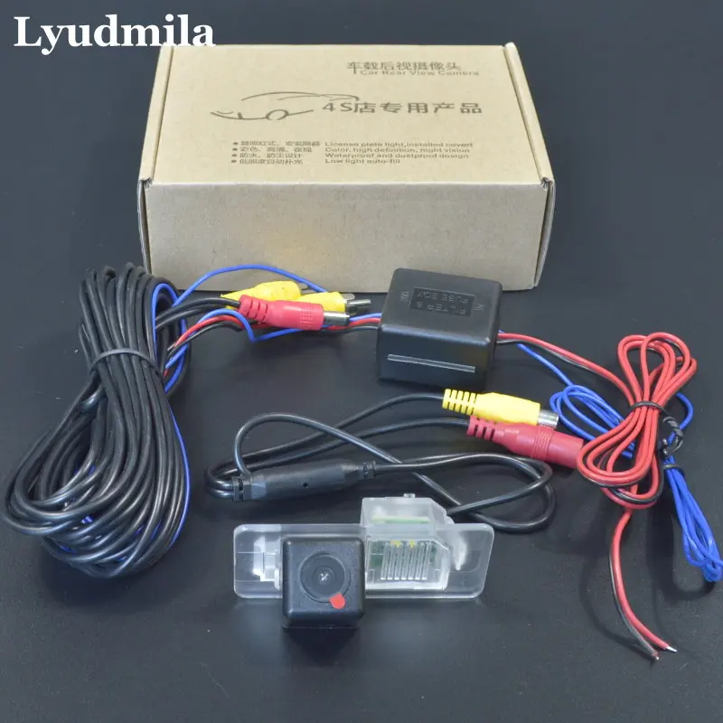 

LYUDMILA Vehicle Power Relay Filter For BMW X1 X3 X5 X6 F16 Car Back up Reverse Parking Rear View Camera / HD CCD NIGHT VISION