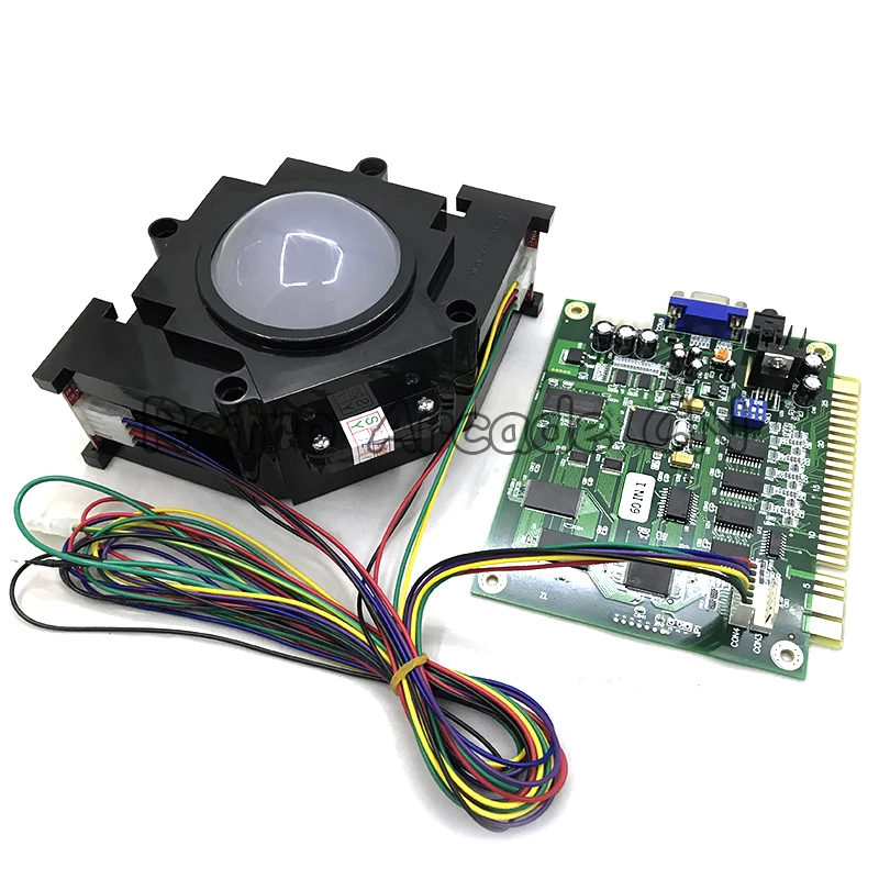 

Arcade game TrackBall for classical 60 in 1 PCB board game machine cabinet accessories