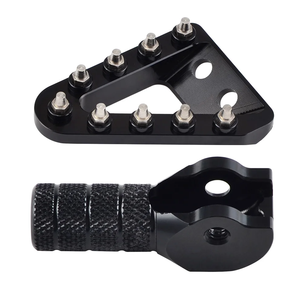 Brake Pedal Plate and Shift Lever Tip For KTM EXC SX SXF XC XCF XCW EXCF TPI SD 6D125 200 250 300 350 400 450 500 2017-2022