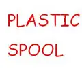 PLASTIC SPOOL REEL