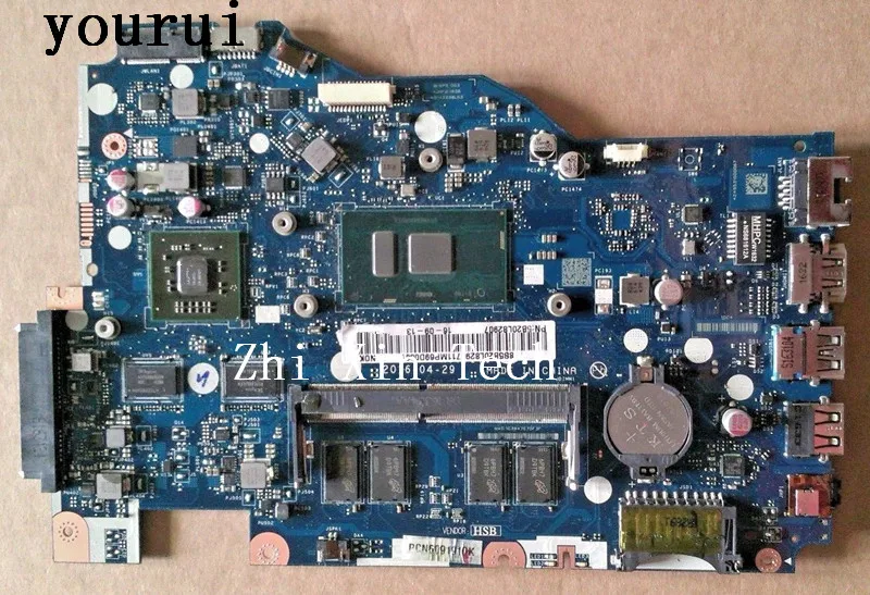 yourui BIWP4 P5 LA-D562P Mainboard For Lenovo ideapda  110-15ISK Laptop Motherboard SR2EY i5-6200U Radeon R5 M430 Full Test