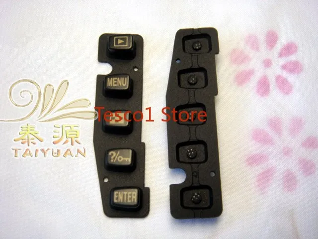 زر ضغط خلفي لنيكون D70 و D70S ، قطعة زر استبدال 5 قوائم ، وحدة إصلاح ، جديد ، قطعة واحدة