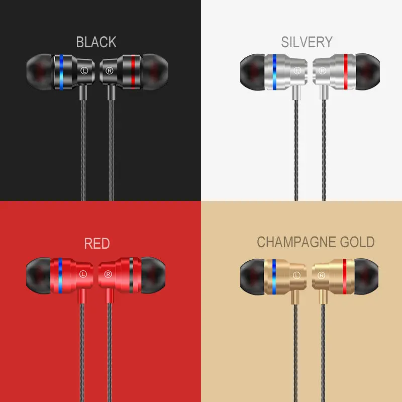 سماعات أذن من النوع C، سماعات أذن رياضية للجري داخل الأذن، سدادة أذن مقاومة للعرق مع ميكروفون للهاتف المحمول Xiaomi Note3