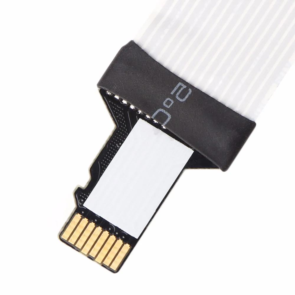 TF Micro SD Male To SD Female SDHC SDXC Flexible Extension Adapter Cable Extender For Car GPS TV 48cm/60cm Drop Shipping