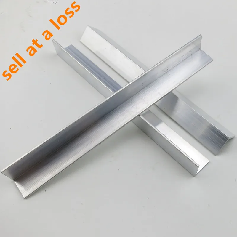 1pc J012 Angle Aluminum Alloy High Hardness Easy to Incision and Punching for Model Car Frame Making Free Shipping Russia