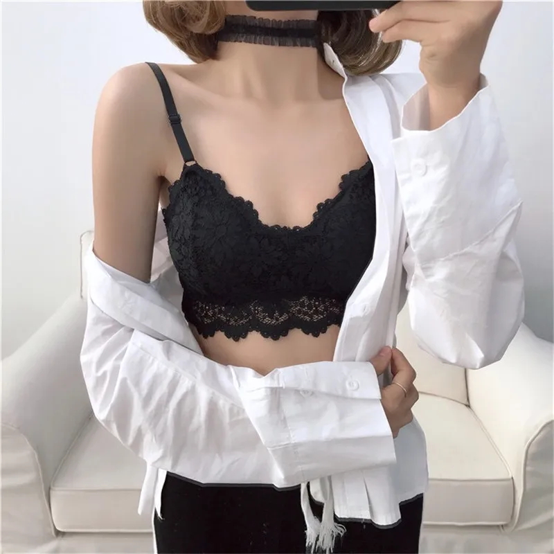 Kids Bras for Girls Lace Underwear Teenager Girl Underwear Puberty Small Sexy Bra Teen Bra 13 16 18 Years Old image 5