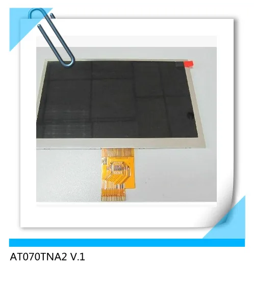 AT070TNA2 V.1 7 inch 40 PIN lcd screen 164MM*103MM*3MM