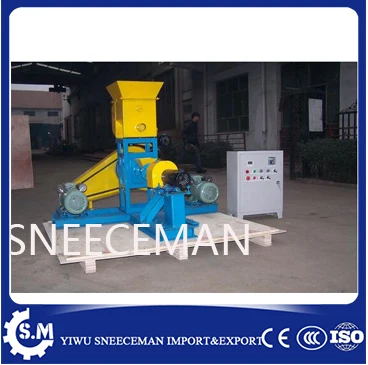 30-40kg/h animal feed extruded machine fish floating feed pellet machine commercial best seller floating fish feed pellet maker