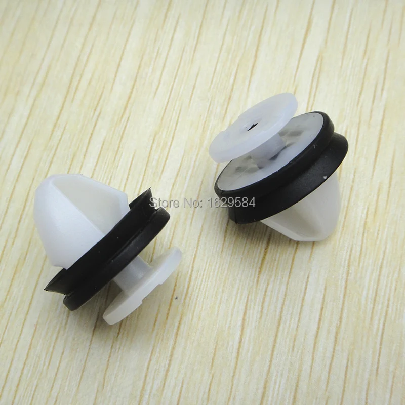 10/50/100 PCS OEM For CITROEN C2 C8 C3 C4 Picasso Peugeot 307 206 508 DOOR PANEL TRIM CARD CLIPS INTERIOR Fits 10mm Hole