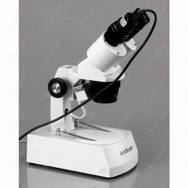 Stereo Microscope--AmScope Supplies 10X-20X-30X-60X Stereo Microscope with USB Camera