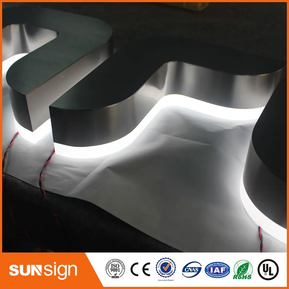 Groothandel Led Teken Custom Outdoor Sign Led Licht