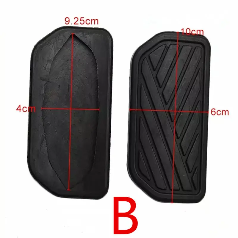 Car Clutch Brake Pedal Protective Cover For Geely Emgrand Ec7 Ec7RV RS